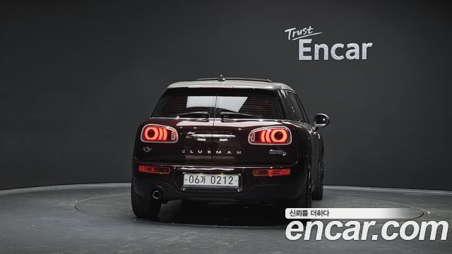 MINI Cooper D Clubman High 2nd 2016 — фото 4
