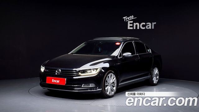 Volkswagen Passat GT (B8) 2.0 TDI 4Motion Prestige