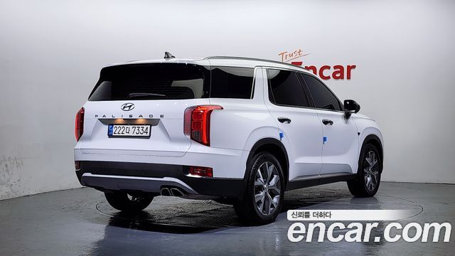Hyundai Palisade Diesel 2.2 2WD Prestige 2022 — фото 2