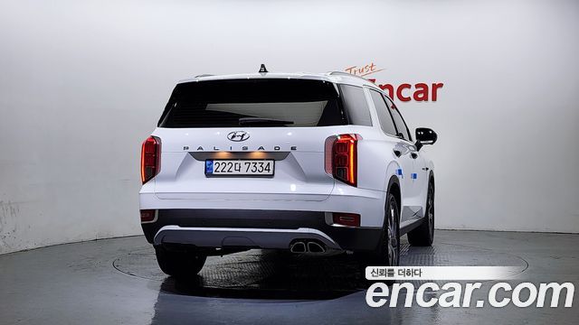 Hyundai Palisade Diesel 2.2 2WD Prestige 2022 — фото 4