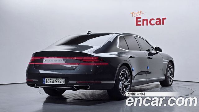 Genesis G90 (RS4) Gasoline 3.5 Turbo AWD 2022 — фото 2
