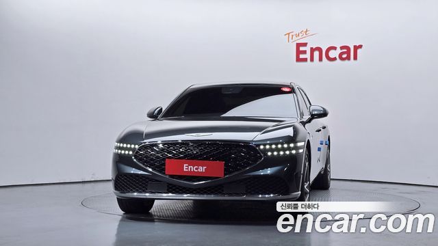 Genesis G90 (RS4) Gasoline 3.5 Turbo AWD 2022 — фото 3