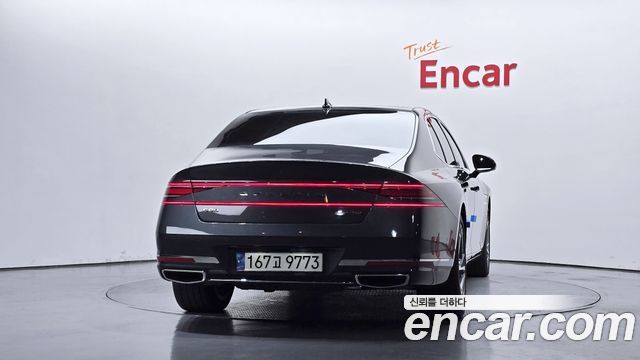 Genesis G90 (RS4) Gasoline 3.5 Turbo AWD 2022 — фото 4