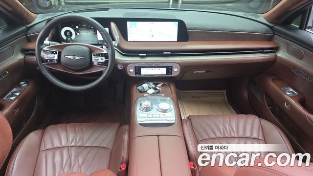 Genesis G90 (RS4) Gasoline 3.5 Turbo AWD 2022 — фото 7