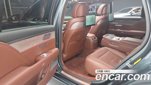 Genesis G90 (RS4) Gasoline 3.5 Turbo AWD 2022 — фото 12