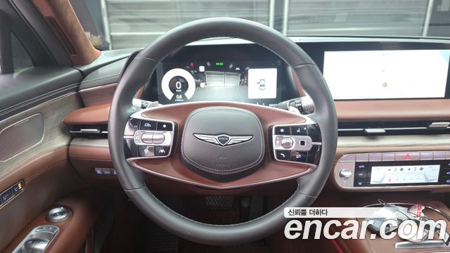 Genesis G90 (RS4) Gasoline 3.5 Turbo AWD 2022 — фото 13