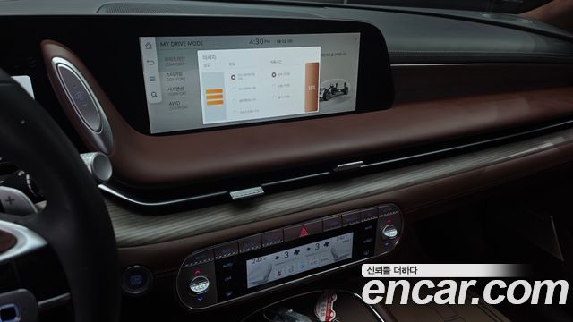 Genesis G90 (RS4) Gasoline 3.5 Turbo AWD 2022 — фото 14
