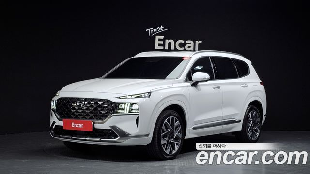 Hyundai Santa Fe Gasoline 2.5T 2WD Calligraphy 2023 — фото 1