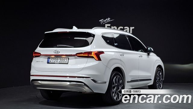 Hyundai Santa Fe Gasoline 2.5T 2WD Calligraphy 2023 — фото 2
