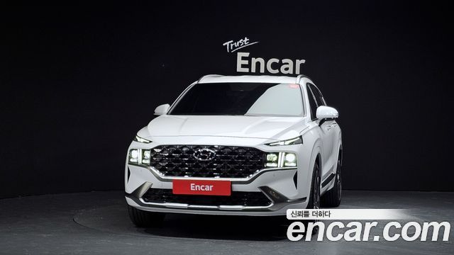 Hyundai Santa Fe Gasoline 2.5T 2WD Calligraphy 2023 — фото 3