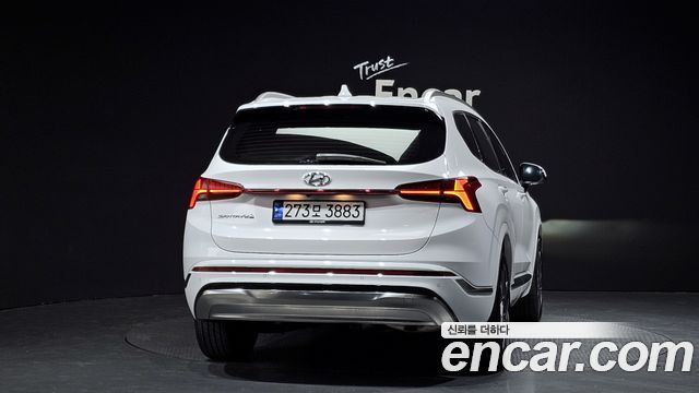 Hyundai Santa Fe Gasoline 2.5T 2WD Calligraphy 2023 — фото 4