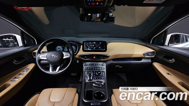 Hyundai Santa Fe Gasoline 2.5T 2WD Calligraphy 2023 — фото 7
