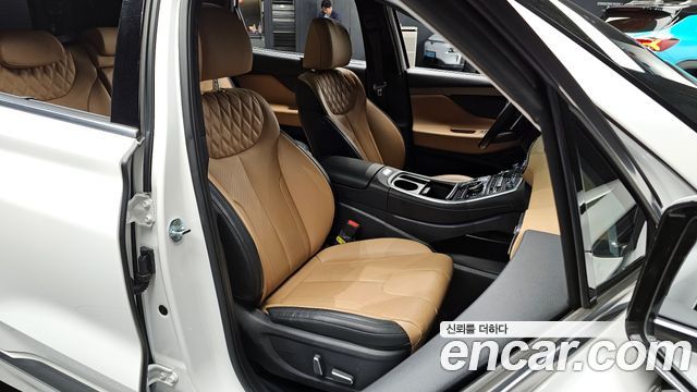 Hyundai Santa Fe Gasoline 2.5T 2WD Calligraphy 2023 — фото 10
