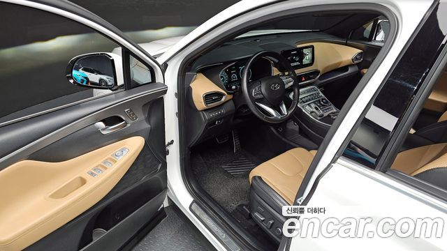 Hyundai Santa Fe Gasoline 2.5T 2WD Calligraphy 2023 — фото 15