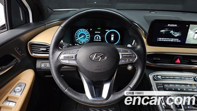 Hyundai Santa Fe Gasoline 2.5T 2WD Calligraphy 2023 — фото 17