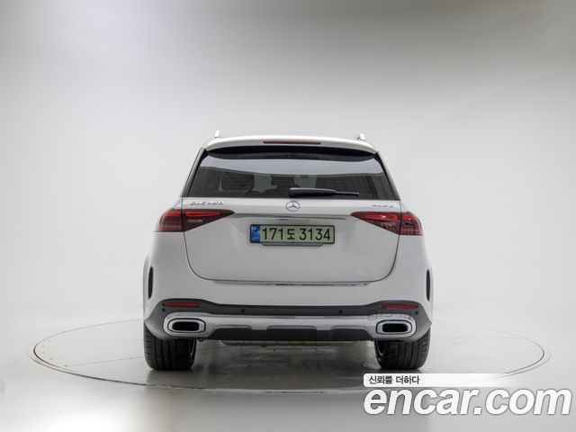 Mercedes-Benz GLE-Class (W167) GLE450 4MATIC 2025 — фото 3