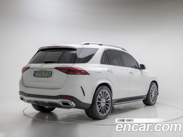 Mercedes-Benz GLE-Class (W167) GLE450 4MATIC 2025 — фото 4