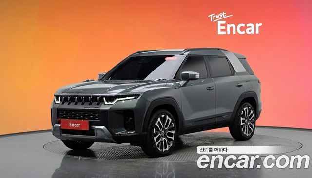 KG Mobility (SsangYong) Torres Gasoline 1.5 2WD T7