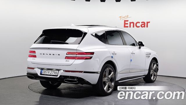Genesis GV80 3.5T Gasoline AWD 2023 — фото 2