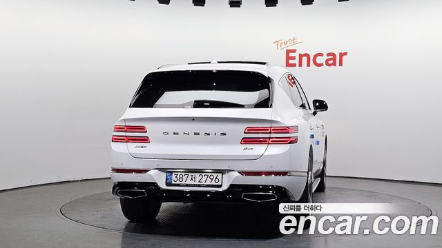Genesis GV80 3.5T Gasoline AWD 2023 — фото 4