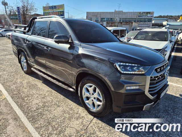 KG Mobility (SsangYong) Rexton Sports Khan Diesel 2.2 4WD Culman Wild Plus 2024 — фото 3