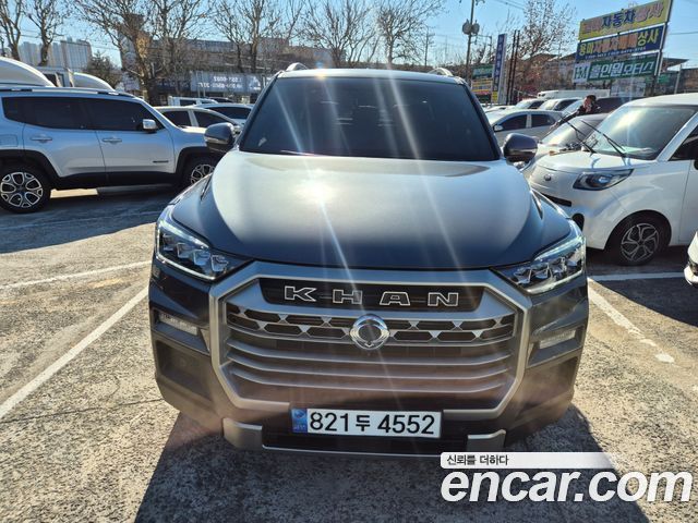 KG Mobility (SsangYong) Rexton Sports Khan Diesel 2.2 4WD Culman Wild Plus 2024 — фото 5