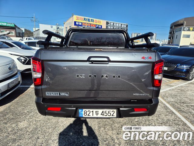 KG Mobility (SsangYong) Rexton Sports Khan Diesel 2.2 4WD Culman Wild Plus 2024 — фото 6