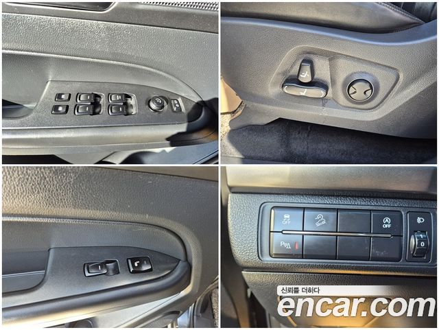 KG Mobility (SsangYong) Rexton Sports Khan Diesel 2.2 4WD Culman Wild Plus 2024 — фото 19