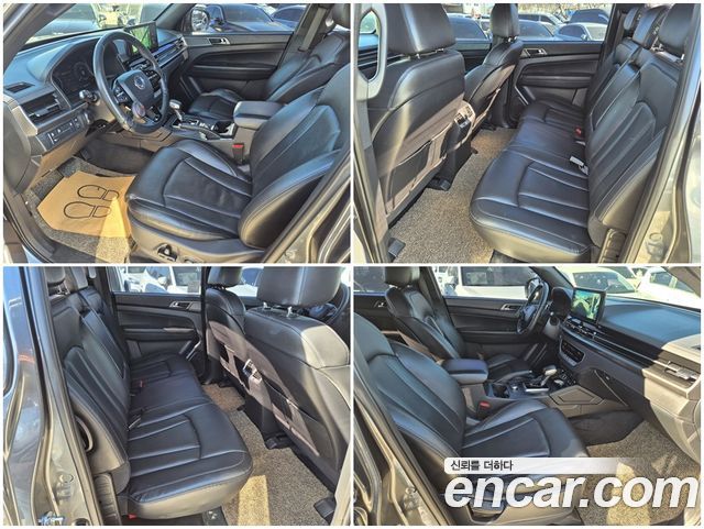 KG Mobility (SsangYong) Rexton Sports Khan Diesel 2.2 4WD Culman Wild Plus 2024 — фото 21