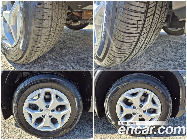 KG Mobility (SsangYong) Rexton Sports Khan Diesel 2.2 4WD Culman Wild Plus 2024 — фото 22