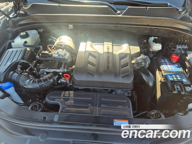KG Mobility (SsangYong) Rexton Sports Khan Diesel 2.2 4WD Culman Wild Plus 2024 — фото 23