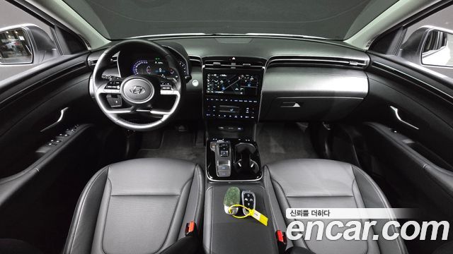 Hyundai Tucson (NX4) Gasoline 1.6 Turbo 2WD Modern 2023 — фото 7