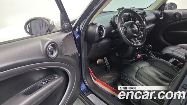 MINI Cooper SD Countryman Standard First Generation 2014 — фото 12