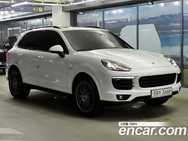 Porsche Cayenne 3.0 Diesel Platium Edition 958 2017 — фото 1