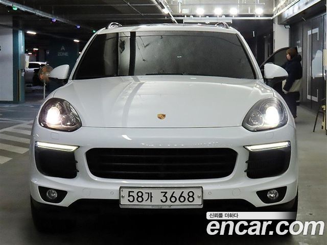 Porsche Cayenne 3.0 Diesel Platium Edition 958 2017 — фото 2