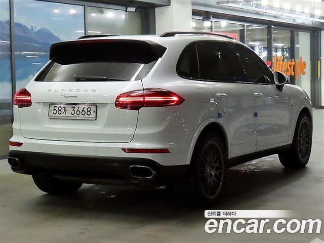 Porsche Cayenne 3.0 Diesel Platium Edition 958 2017 — фото 4