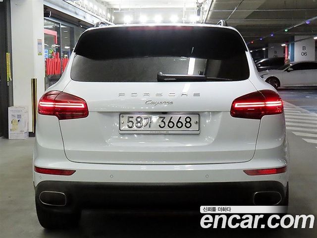 Porsche Cayenne 3.0 Diesel Platium Edition 958 2017 — фото 5