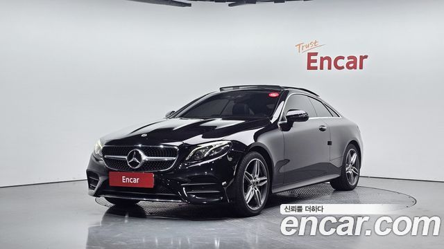 Mercedes-Benz E-Class (W213) E220d Coupe 2019 — фото 1