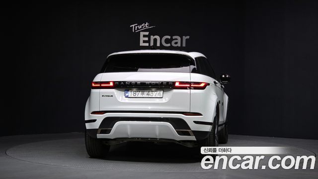 Land Rover Range Rover Evoque (II) P250 Dynamic SE 2024 — фото 4