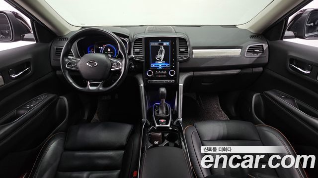 Renault Korea QM6 2.0 LPe Premiere 2WD 2022 — фото 7