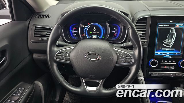 Renault Korea QM6 2.0 LPe Premiere 2WD 2022 — фото 13