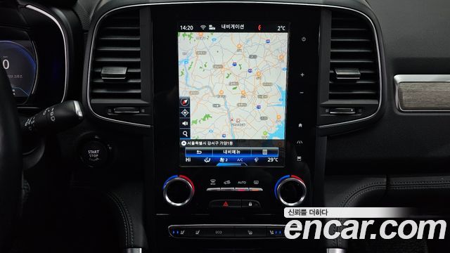 Renault Korea QM6 2.0 LPe Premiere 2WD 2022 — фото 14