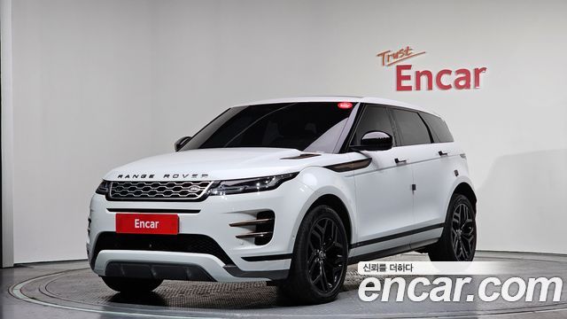 Land Rover Range Rover Evoque (II) P250 R-Dynamic SE 2021 — фото 1