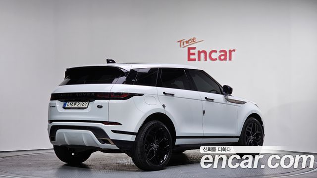 Land Rover Range Rover Evoque (II) P250 R-Dynamic SE 2021 — фото 2