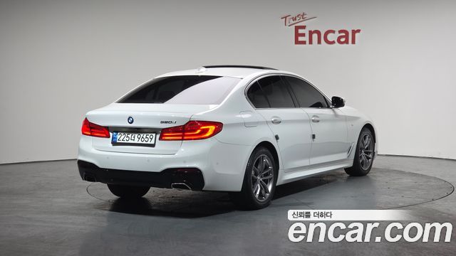 BMW 5 Series (G30) 520d M Sport package 2018 — фото 2