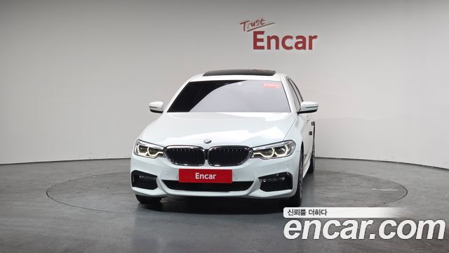 BMW 5 Series (G30) 520d M Sport package 2018 — фото 3