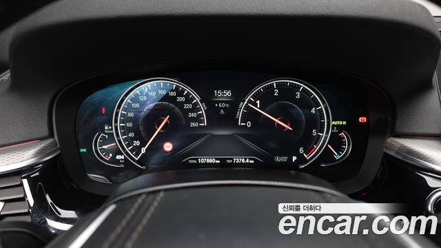 BMW 5 Series (G30) 520d M Sport package 2018 — фото 8