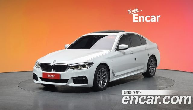 BMW 5 Series (G30) 520d M Sport package 2018 — фото 1