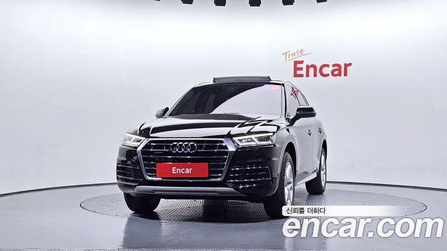 Audi Q5 (FY) 45 TFSI Quattro 2020 — фото 3