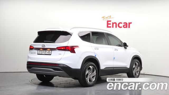 Hyundai Santa Fe Diesel 2.2 4WD Prestige 2021 — фото 2